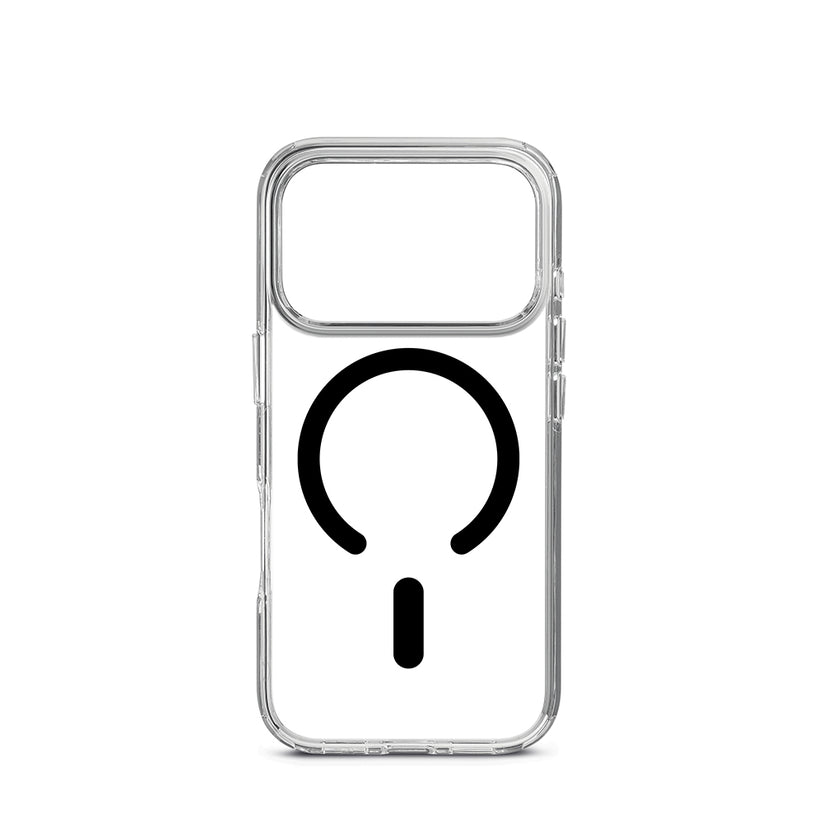 Custodia con magnete color nero per iPhone 18 Pro