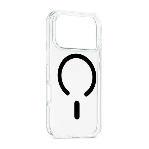 Aiino Frozen - Cover MagSafe per iPhone 18 Pro Max nero