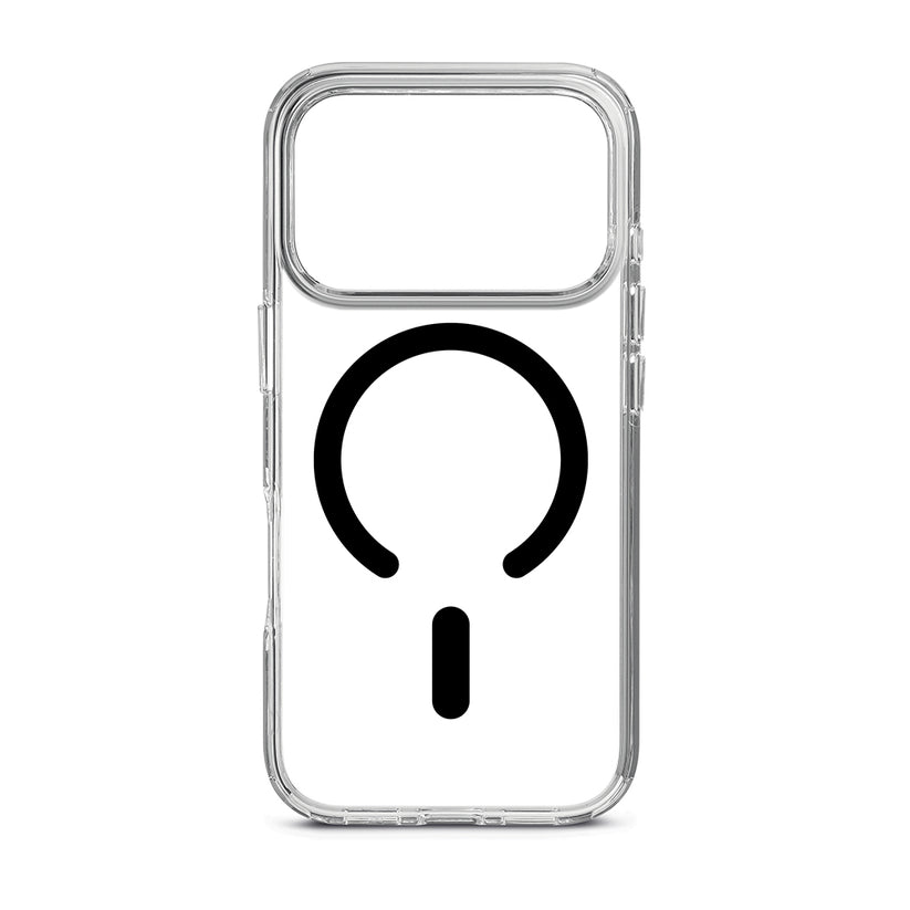 Aiino Frozen - Cover MagSafe per iPhone 18 Pro Max nero