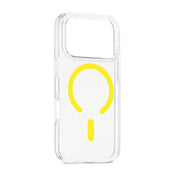 Aiino Frozen - Cover MagSafe per iPhone 18 Pro Max giallo