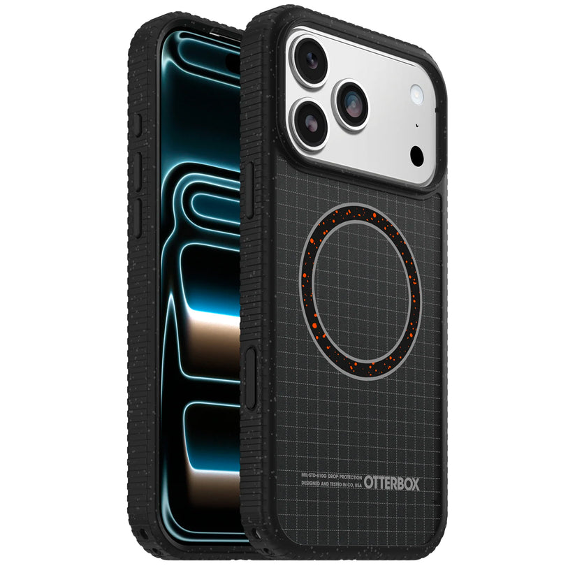 Cover Sole Series per iPhone 17 Pro Max e iPhone 18 Pro Max - Nero