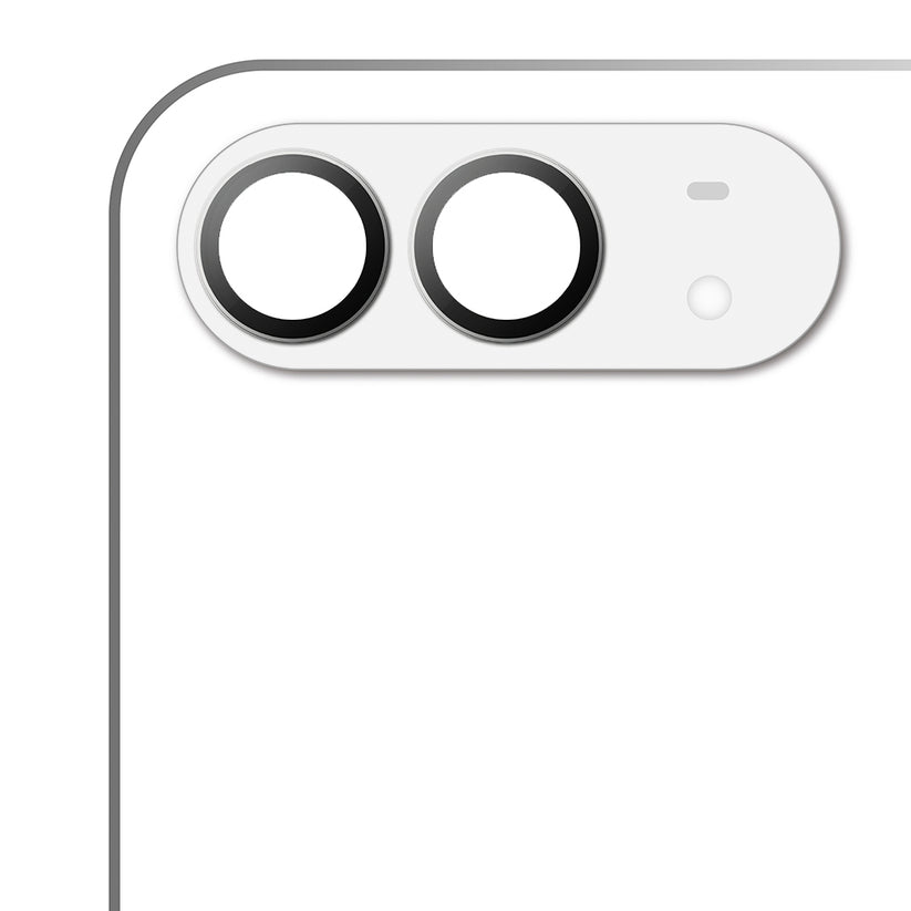 Protezione in vetro per le fotocamere di iPhone Duo