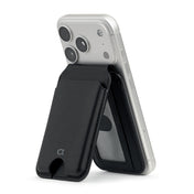 Portafoglio magnetico aiino LoopUp con supporto per iPhone - Nero