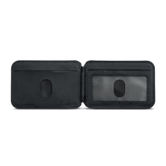 Portafoglio magnetico aiino LoopUp con supporto per iPhone - Nero