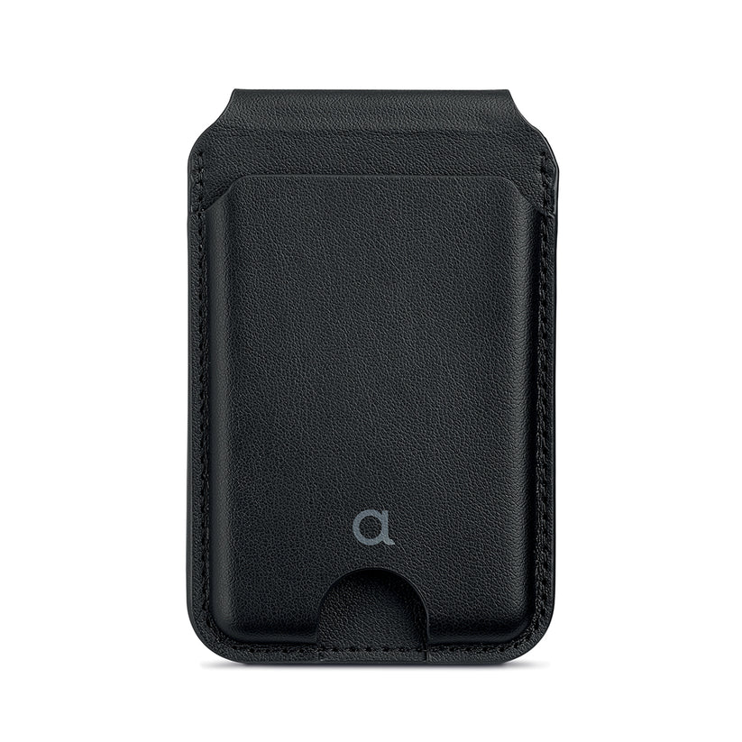 Portafoglio magnetico aiino LoopUp con supporto per iPhone - Nero