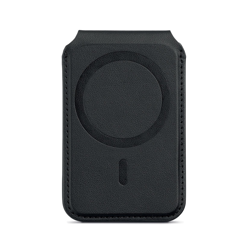 Portafoglio magnetico aiino LoopUp con supporto per iPhone - Nero