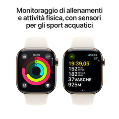 Apple_Watch_Series_10_46mm_LTE_Gold_Titanium_Sport_Band_Starlight_PDP_Image_Position_4__ITIT