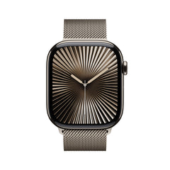 Apple_Watch_Series_10_46mm_LTE_Natural_Titanium_Milanese_Loop_Natural_PDP_Image_Position_2__ITIT