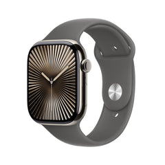 Apple_Watch_Series_10_46mm_LTE_Natural_Titanium_Sport_Band_Stone_Gray_PDP_Image_Position_1__ITIT
