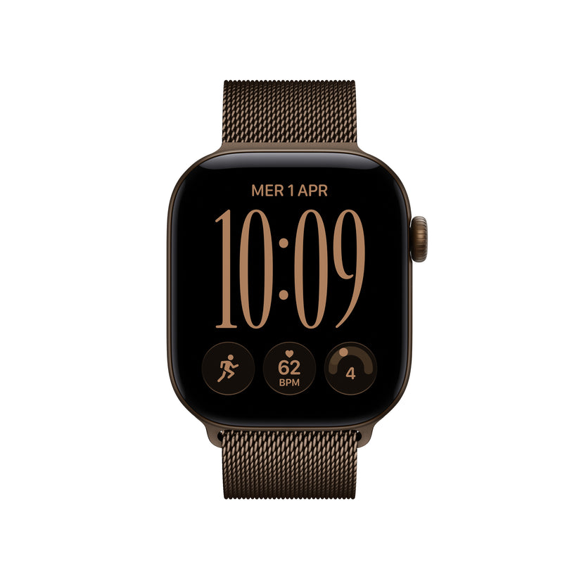 Apple_Watch_Series_12_42mm_GPS_Dark_Bronze_Aluminum_Milanese_Loop_Dark_Bronze_PDP_Image_Position_2__it-IT