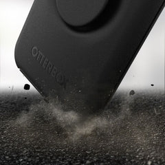 OtterBox Symmetry + PopSockets nero per iPhone 12 e 12 Pro