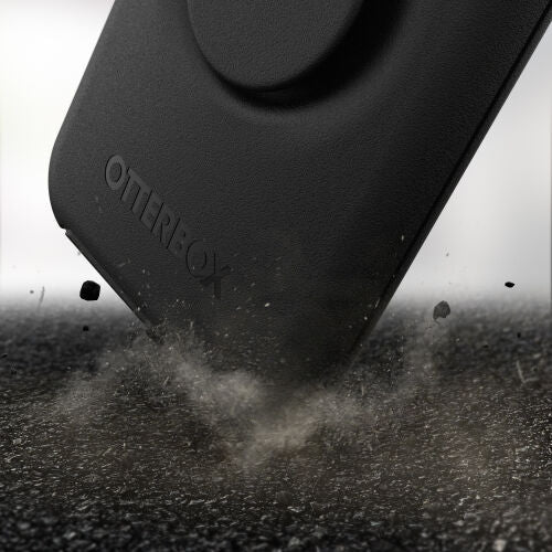 OtterBox Symmetry + PopSockets nero per iPhone 12 e 12 Pro