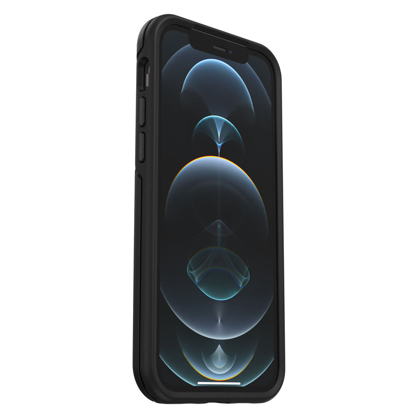 OtterBox Symmetry + PopSockets nero per iPhone 12 e 12 Pro