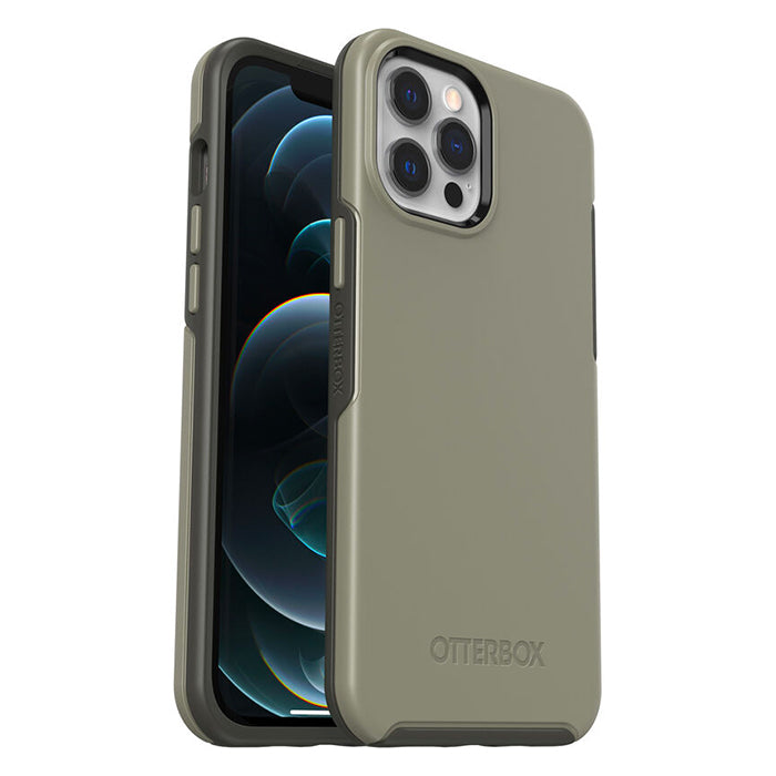 Cover OtterBox Symmetry grigia per iPhone 12 Pro Max