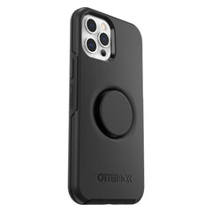 OtterBox Symmetry + PopSockets per iPhone 12 Pro Max nero