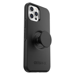 OtterBox Symmetry + PopSockets per iPhone 12 Pro Max nero