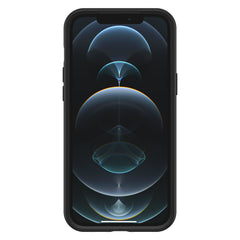 OtterBox Symmetry + PopSockets per iPhone 12 Pro Max nero