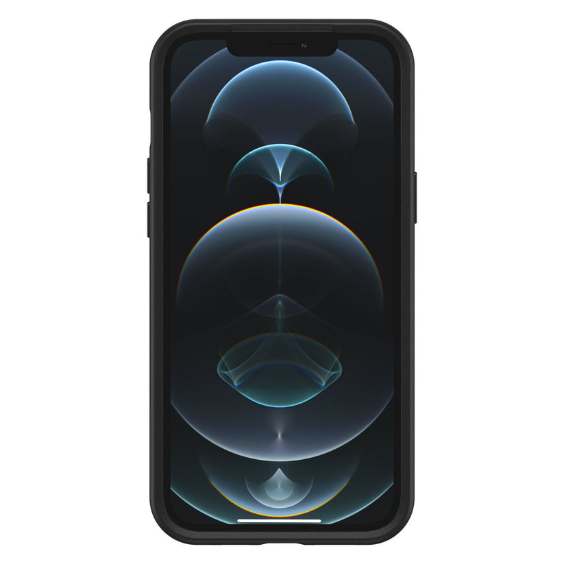 OtterBox Symmetry + PopSockets per iPhone 12 Pro Max nero