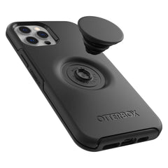 OtterBox Symmetry + PopSockets per iPhone 12 Pro Max nero