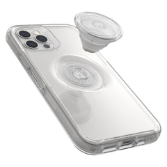 Cover trasparente per iPhone 12/12 Pro OtterBox Symmetry + PopSockets