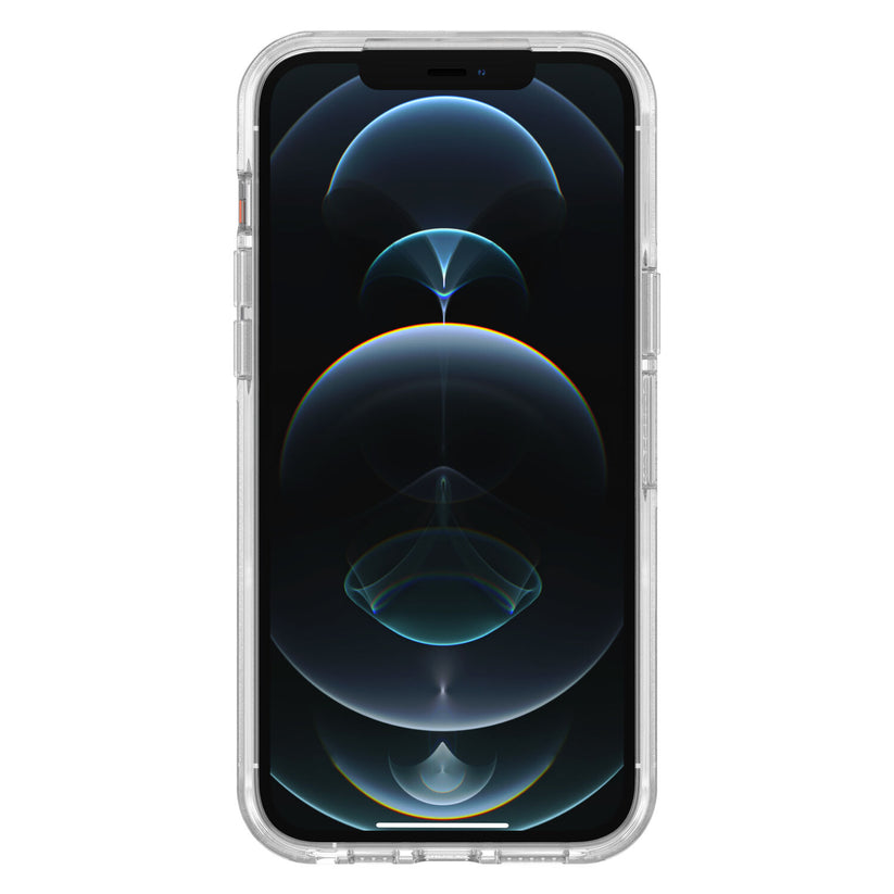 OtterBox Symmetry + POPSOCKETS per iPhone 12 Pro Max - Trasparente