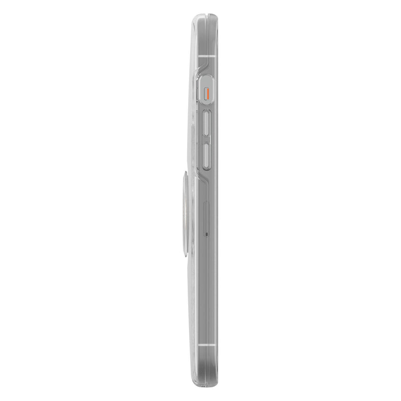 OtterBox Symmetry + POPSOCKETS per iPhone 12 Pro Max - Trasparente