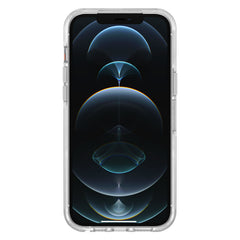 OtterBox Symmetry + Popsockets- Custodia per iPhone 12 Pro Max Stardust Clear