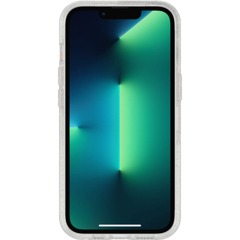 Cover per iPhone 13 Pro OtterBox Otter+Pop trasparente scintillante