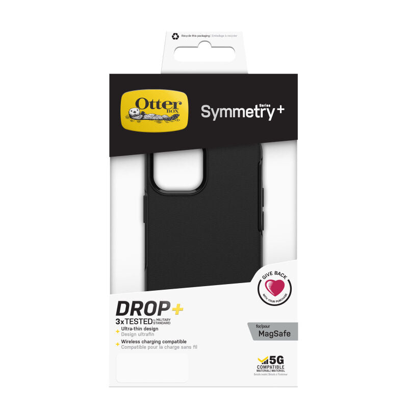 Cover Symmetry Plus Series per iPhone 13 mini - Nero