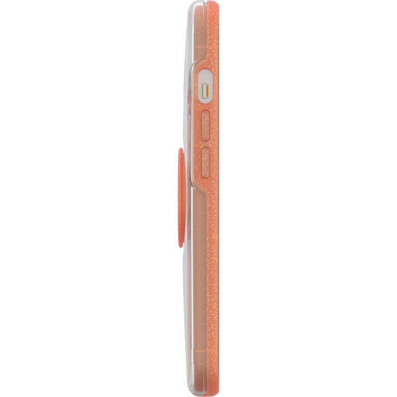 Otter+Pop Symmetry per iPhone 13 trasparente/corallo