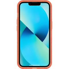 Otter+Pop Symmetry per iPhone 13 trasparente/corallo