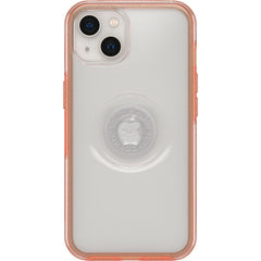 Otter+Pop Symmetry per iPhone 13 trasparente/corallo