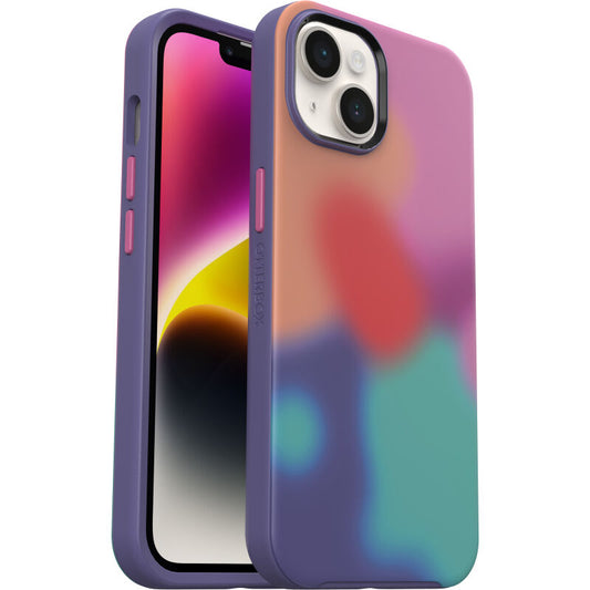 iPhone 14 Plus Custodia OtterBox Symmetry Series per MagSafe - colore Euphoria