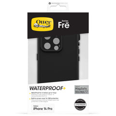 Fre MagSafe - Custodia per iPhone 14 Pro - Nero