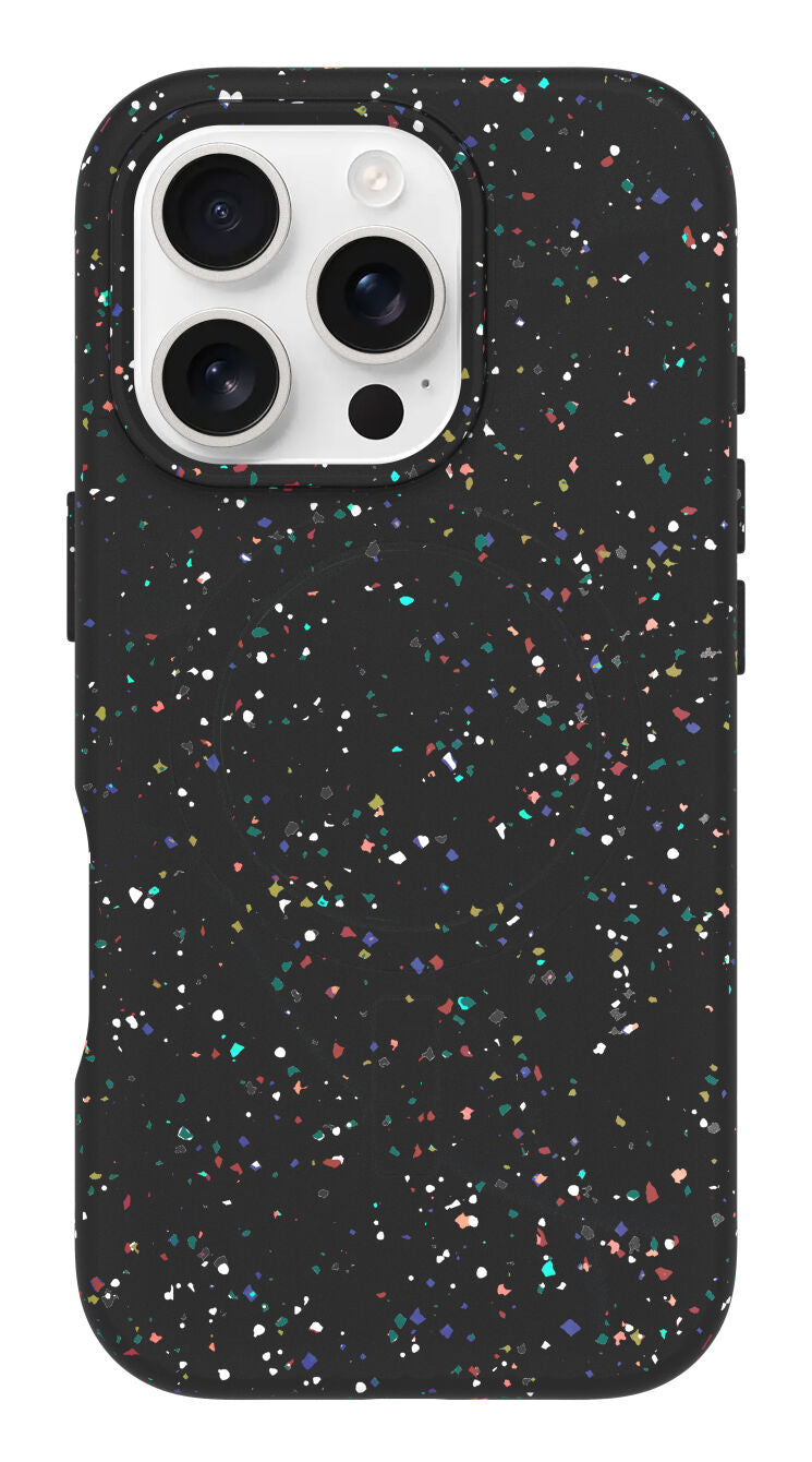 Cover Symmetry Core per iPhone 16 Pro - Nero