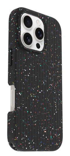 Cover Symmetry Core per iPhone 16 Pro - Nero
