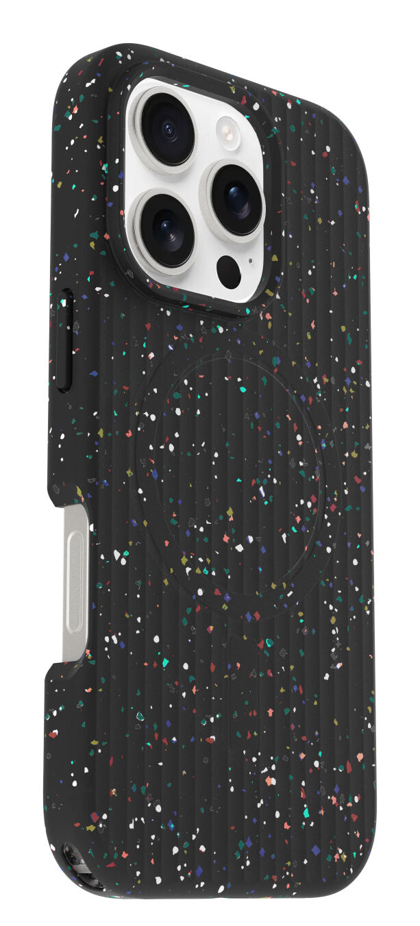 Cover Symmetry Core per iPhone 16 Pro - Nero