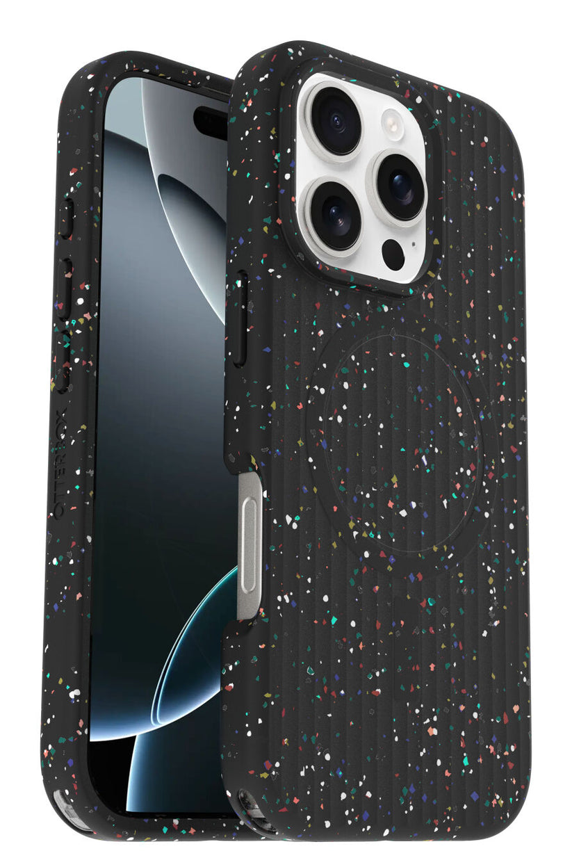 Cover Symmetry Core per iPhone 16 Pro - Nero