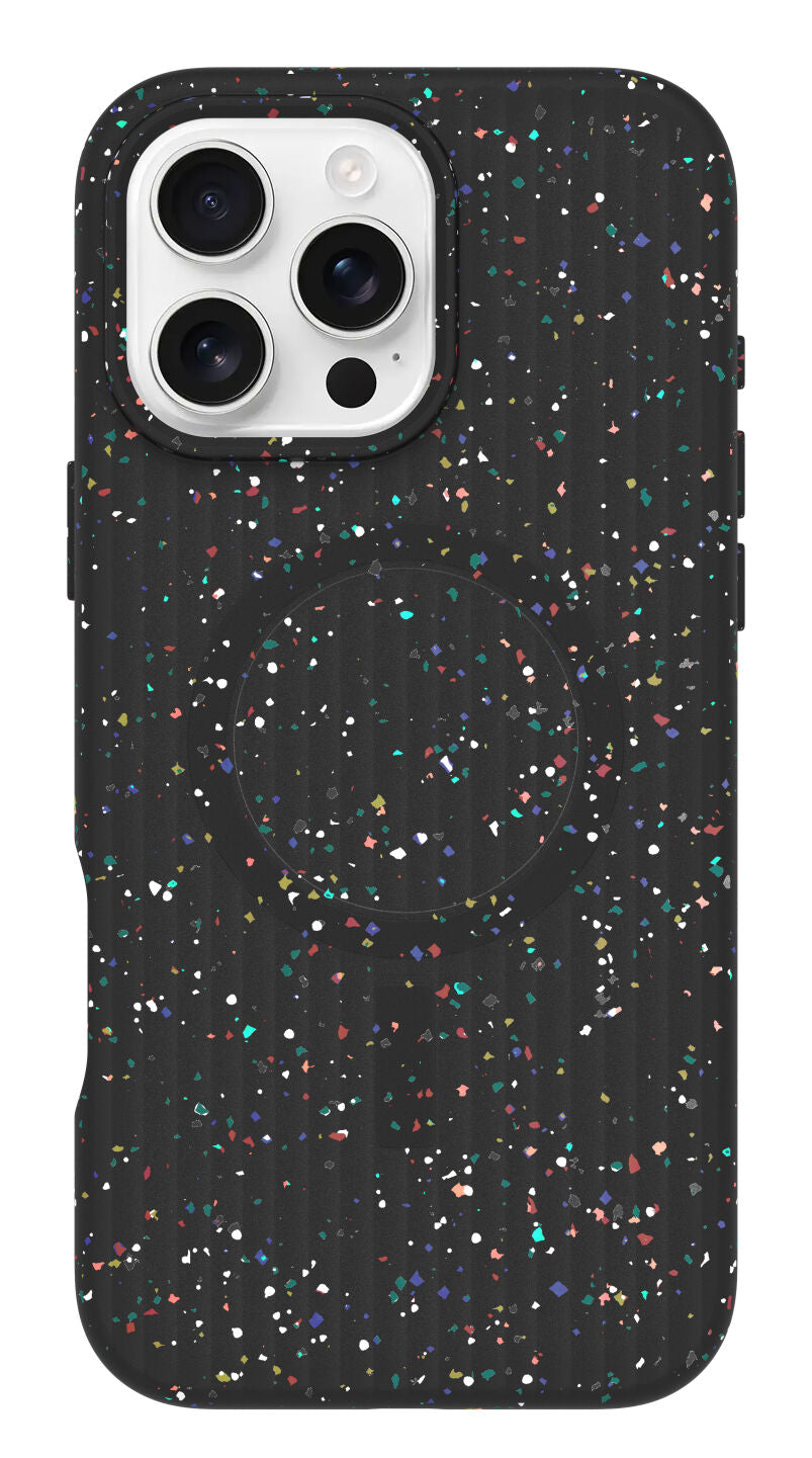 Custodia Symmetry Core nera per iPhone 16 Pro Max
