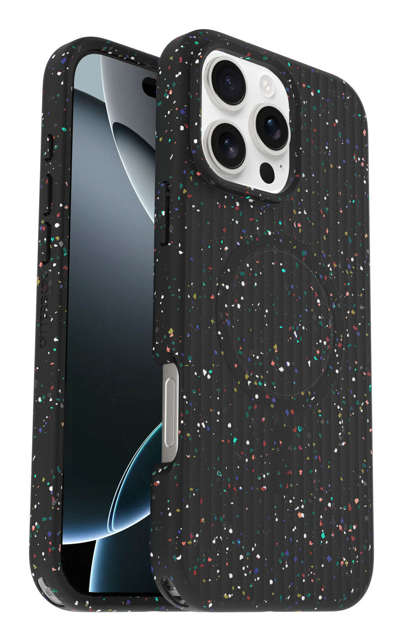 Custodia Symmetry Core nera per iPhone 16 Pro Max