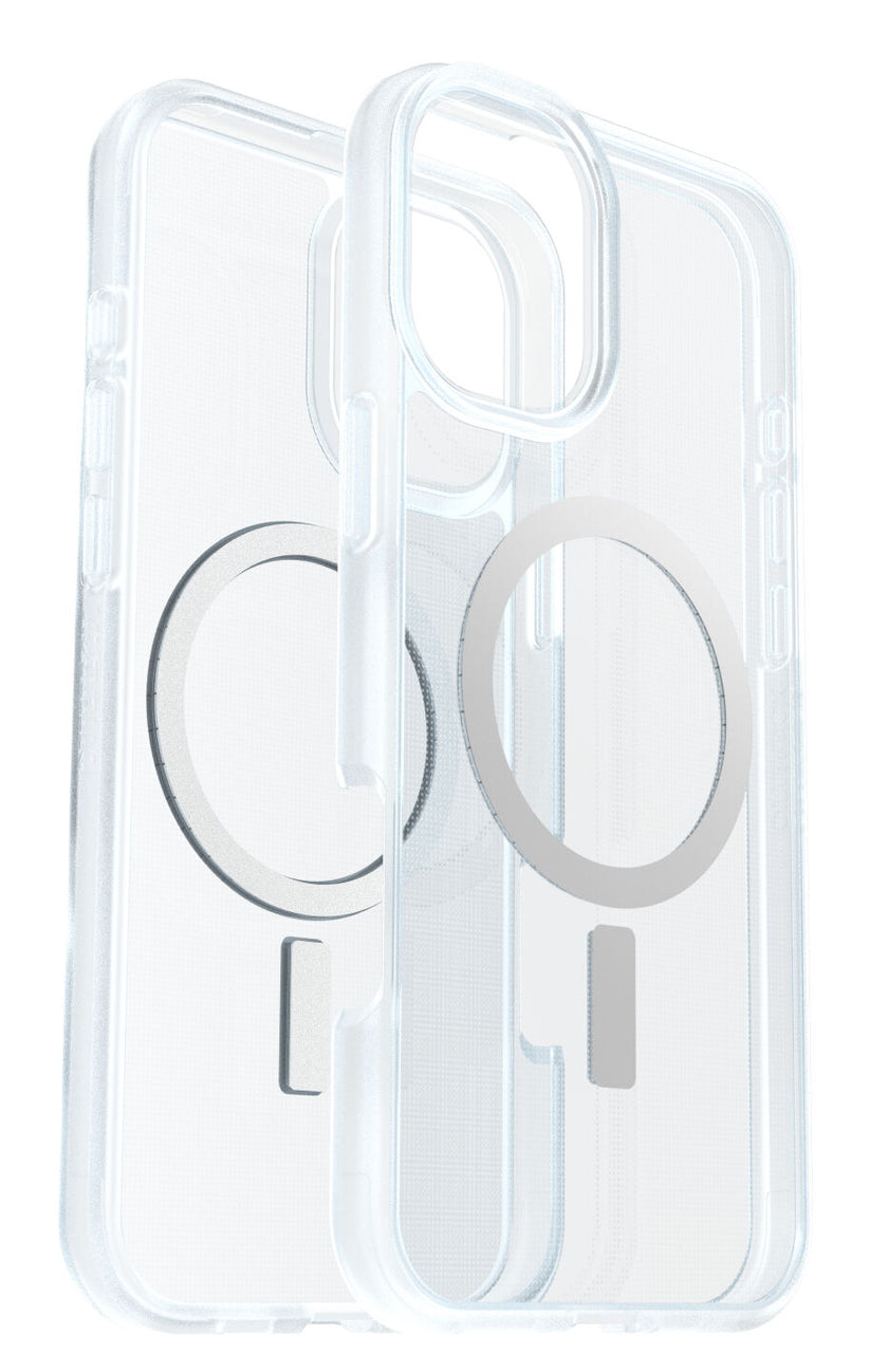 OtterBox React per iPhone 16 Plus - Trasparente