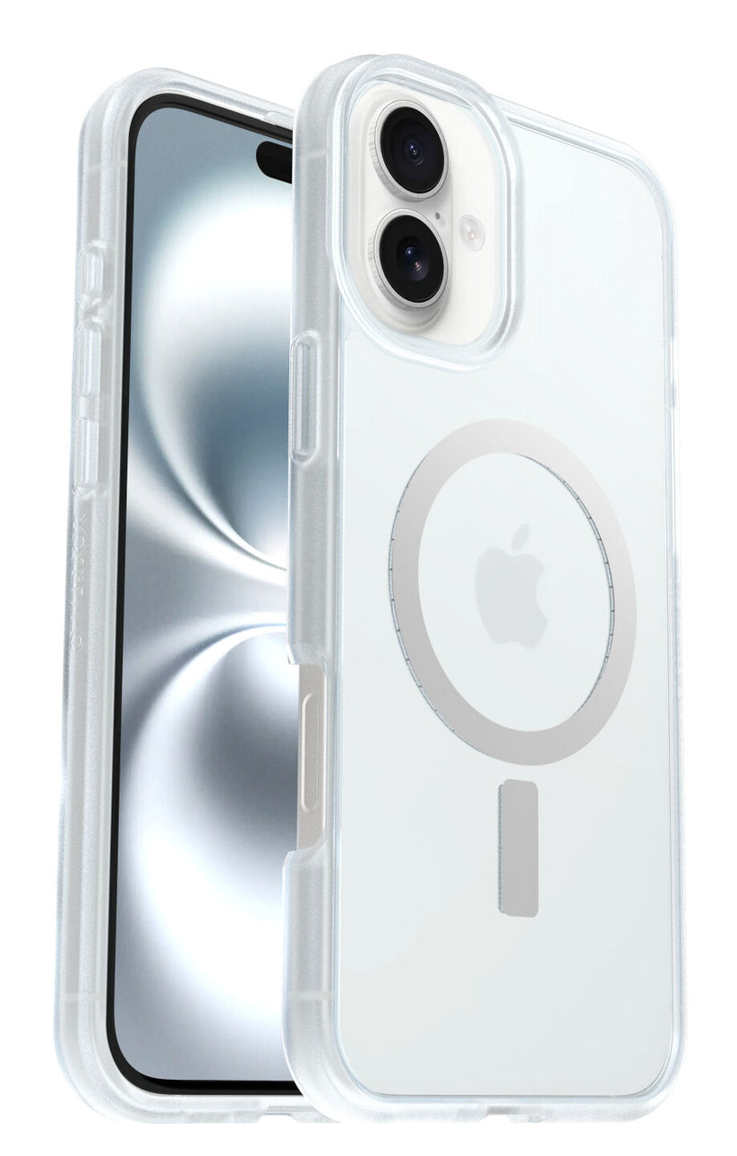 OtterBox React per iPhone 16 Plus - Trasparente