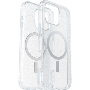 Cover OtterBox Symmetry Clear con MagSafe per iPhone 16 Pro Max - Glitter