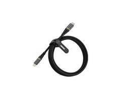 Cavo OtterBox Premium da USB-C a Lightning 2m - Nero