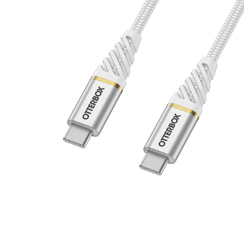 Cavo OtterBox Premium Bianco da USB-C a USB-C - lunghezza 1 metro