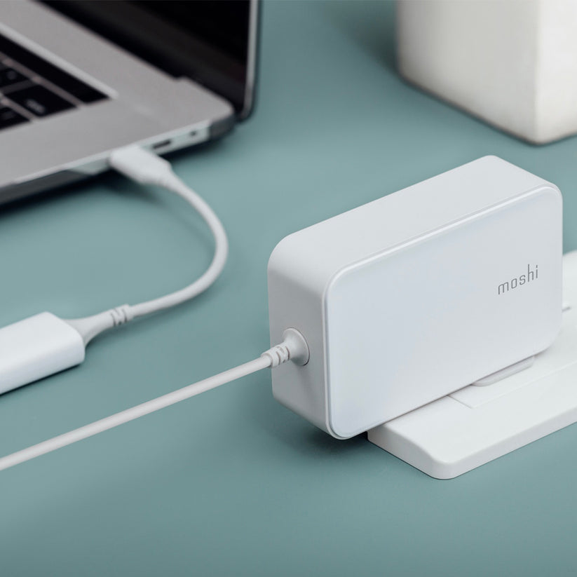 Caricatore Moshi ProGeo USB-C per MacBook 65W