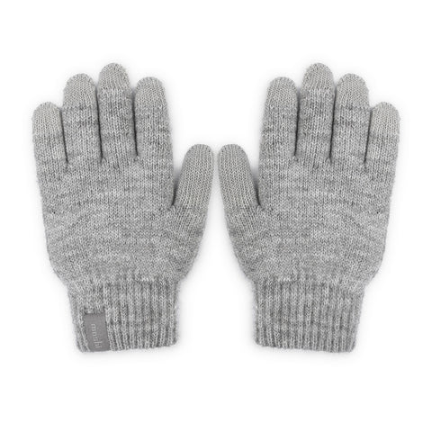 Moshi Digits Guanti Touchscreen -Grigio Chiaro (taglia M)