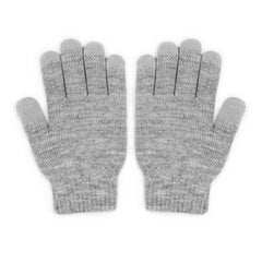 Moshi Digits Guanti Touchscreen -Grigio Chiaro (taglia M)