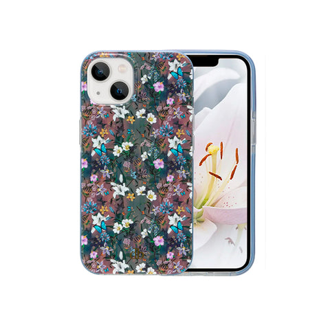 Custodia Capri per iPhone 13 di dbramante1928 bianco giglio