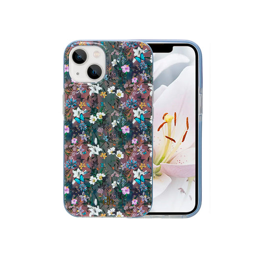 Custodia Capri per iPhone 13 di dbramante1928 bianco giglio